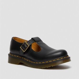 Nwot POLLEY SMOOTH LEATHER MARY JANES